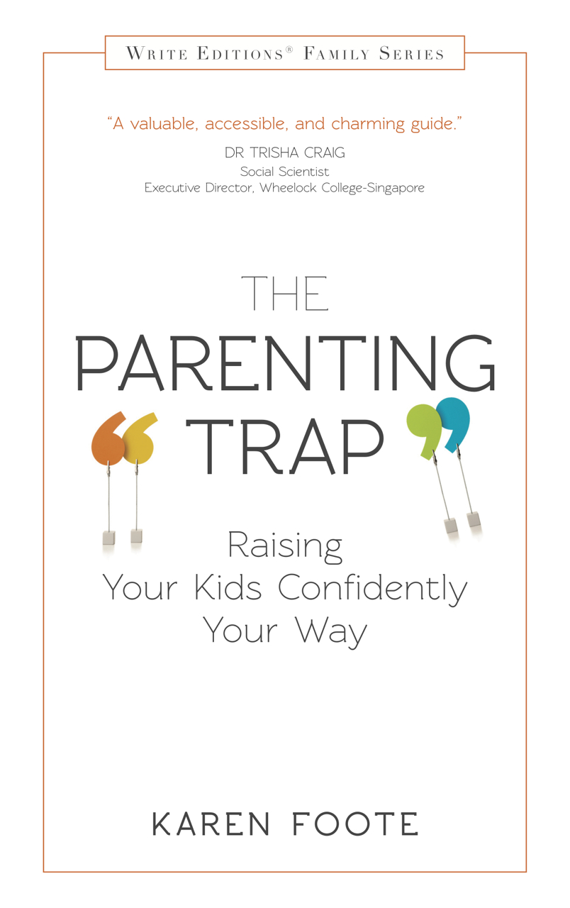 The Parenting Trap - Book Cover